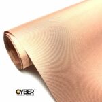 EMF RFID RF Copper Conductive Fabric Roll of Material feet 42" x 20' 